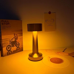 Touch LED Rechargeable Desk Lamp, TOP HOME