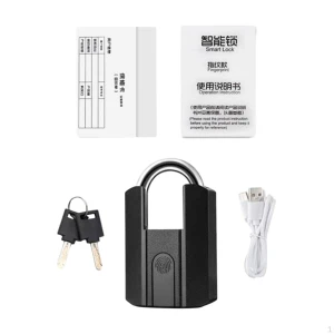 Fingerprint Lock, Sewing