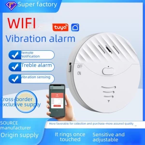 Smart Vibration Alarm for Doors/Windows, GearUp AutoMoto