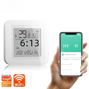 Smart WiFi Temperature and Humidity Sensor, Smarter than future