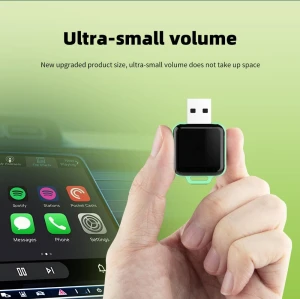 Wireless CarPlay Android Auto Adapter Smart Mini AI Box, Auto Home Solutions