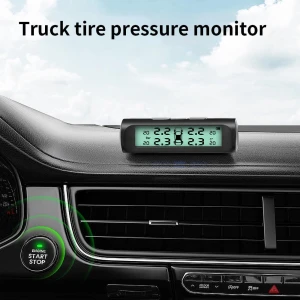 Electronic Car TPMS Tyre Pressure Monitoring System, RuJia Home Decor