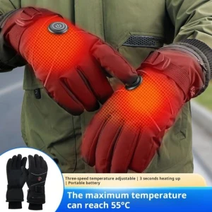 Heated Gloves — Heated Gloves, Livia