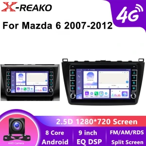 Android 13 Car Radio — Car Infotainment System, X-REAKO