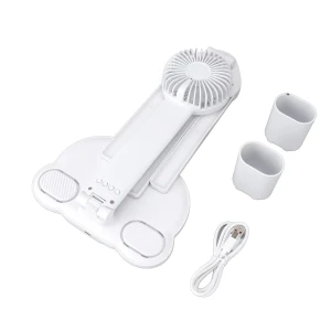 LED Desk Lamp with Fan, ZuiyouBeauty1