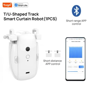 Smart Curtain Robot, Build My Home