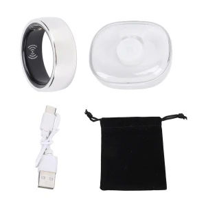 Smart Fitness Tracker Ring — Smart Ring, ZuiyouJewelry1