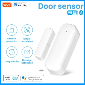 Smart Home WiFi Door and Window Sensor, Build My Home