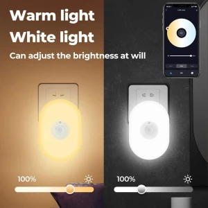 Smart LED Night Light with Motion Sensor — Smart Light Bulb, Exquisite goods home furnishing