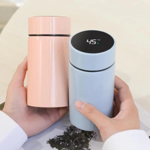 Smart Mini Pocket Thermos Cup — Smart Water Bottle, Auto Home Solutions