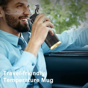 Smart Temperature Control Car Mug Cooler, Clean Products