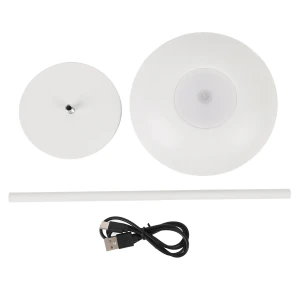 Wireless Metal Desk Lamp with Touch Sensor, Pc1ZY