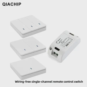 Wireless Remote Control Panel for Smart Home Lighting — Smart Switch, Smarter than future