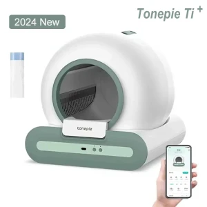 Automatic Self-Cleaning Cat Litter Box — Self-Cleaning Litter Box, Tonepie