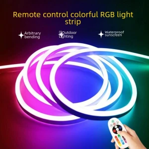 Flexible LED Neon Strip RGB — LED Strip Lights, Smarter than future