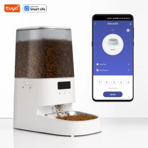 Wi-Fi Enabled Pet Feeder — Automatic Pet Feeder, Build My Home