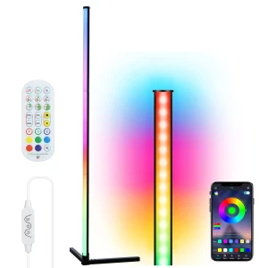 RGB Floor Lamp — Desk Lamp, Stone Home