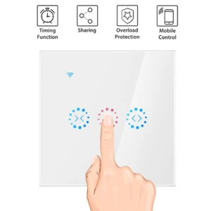 Smart Curtain Switch — Smart Switch, Simplistic Living Home