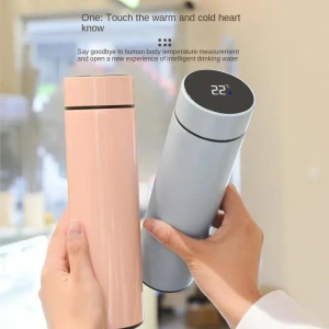 Smart Display Vacuum Cup — Smart Water Bottle, Homeware Essentials
