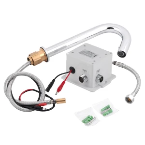 Automatic Infrared Touch Water Faucet with Hose, TOMTOP JMS
