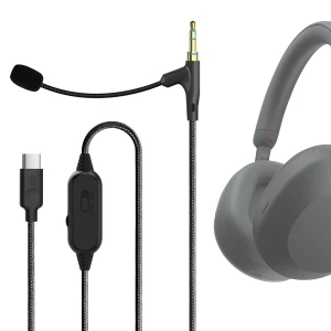 Clip Microphone Condenser Microphone Pin Microphone Mini Microphone Smartphone Microphone Headphone Cable, hurry hausen