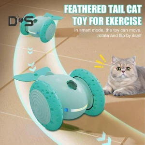 Interactive Cat Toy, Kitty Cat House