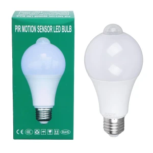 LED Motion Sensor Light Bulbs, GoolRC