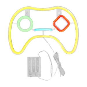 LED Neon Sign Gaming Controller, TOMTOP JMS