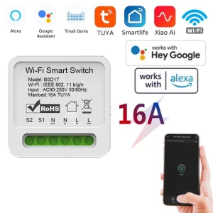 Wifi Smart Switch 2 Way Wireless Control — Smart Switch, Good Household Items
