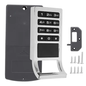 Digital Touch Screen Lock with Keypad, Meterk