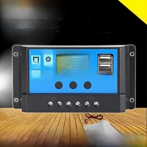 Intelligent Solar Panel PWM Controller, Perfect choice for your home