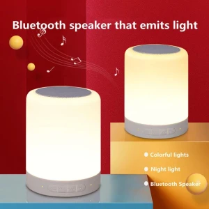 LED Night Lights Wireless Bluetooth Lamps, DC-HOME-3