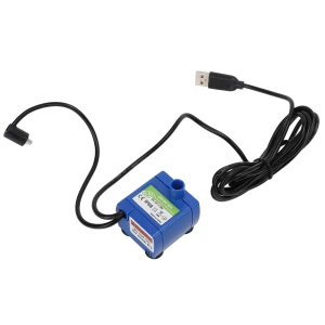Silent USB Pet Water Pump with LED Light, Automobile and motorcycle supplies