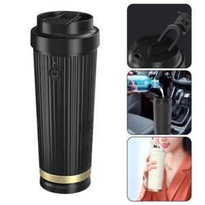 Smart Temperature Control Car Mug Cooler — Smart Water Bottle, Fashion Accessory