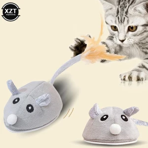 Smart USB Wireless Electronic Plush Rat Toy, DC-HOME-3