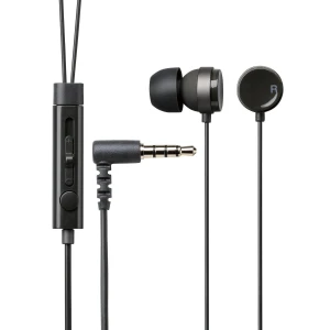 Smartphone Headphones with Microphone, ELECOM