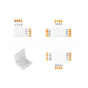 10mm RGB LED Light with Snap Connector, AI Supermarket