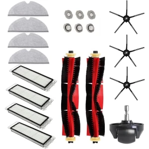 20-Piece Accessory Kit for Roborock Robot Vacuum, MyAyd-Home