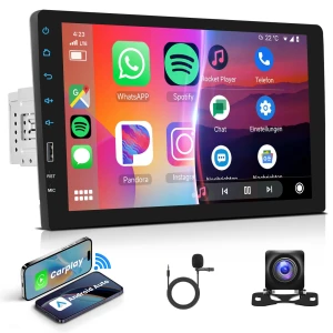 9-inch Touchscreen 1 Din Car Stereo, Hodozzy