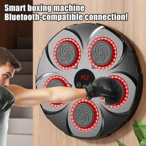Bluetooth Boxing Trainer with Gloves — Smart Boxing Trainer, dingdangling
