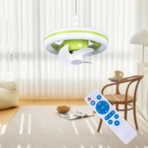 Ceiling Fan with LED Lighting, Fashion Jelewery