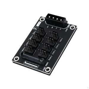 Computer Case Cooling Fan Hub, Hobbies mall