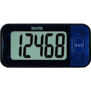 Pedometer with 3D sensor, TANITA