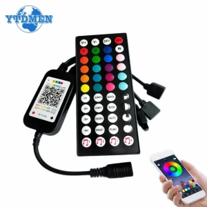 RGB LED 44-Key Controller with Bluetooth Smart Control, Super Star Mall
