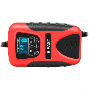 Smart Car Battery Charger, AUTO and MOTO