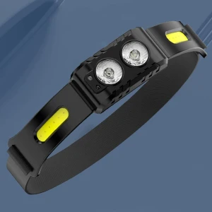 300 Lumen LED Headlamp with Wave Sensor, Chic Home