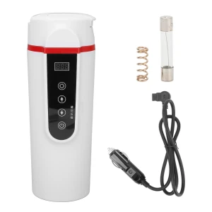 Electric Heated Thermos Bottle, Listing stainless utensil