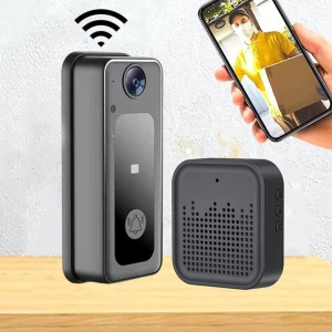 High Definition Wireless Video Doorbell — Video Doorbell, Chic Home