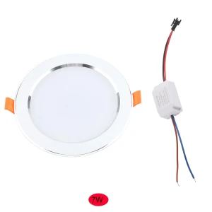 LED Panel Light with Human Body Motion Sensor, Tomshine