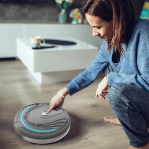 Lightweight Mini Vacuum — Robot Vacuum, Chic Home